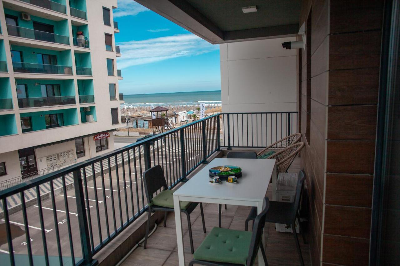 Green Apartament Near The Beach Năvodari 외부 사진