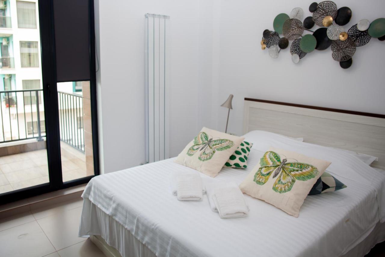 Green Apartament Near The Beach Năvodari 외부 사진