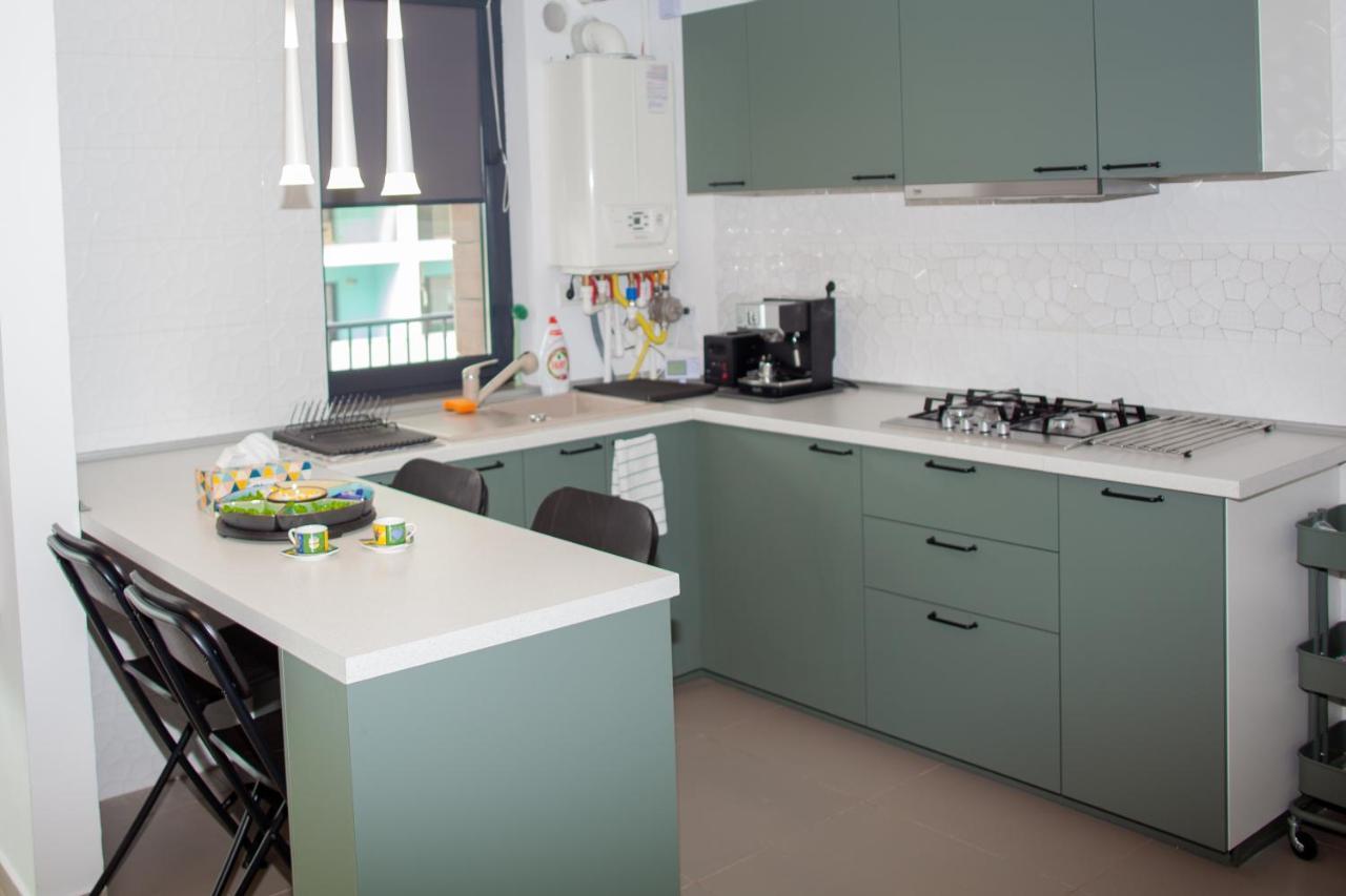 Green Apartament Near The Beach Năvodari 외부 사진